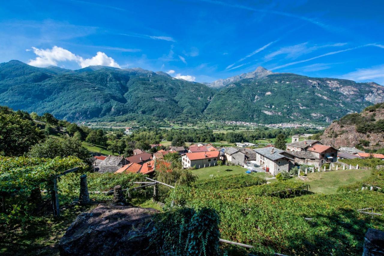 Relais Del Brigante Bed & Breakfast Settimo Vittone Exterior photo