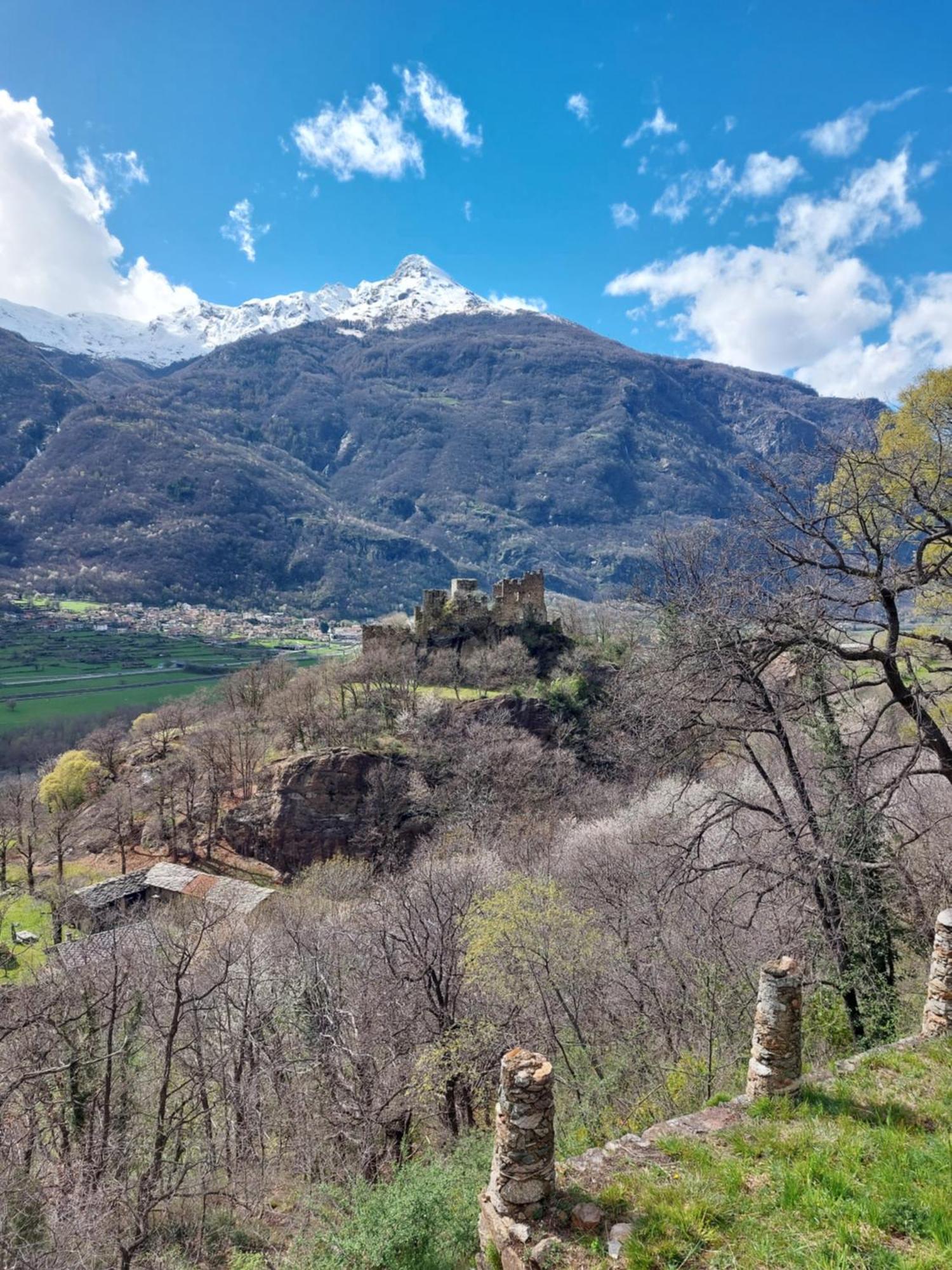 Relais Del Brigante Bed & Breakfast Settimo Vittone Exterior photo