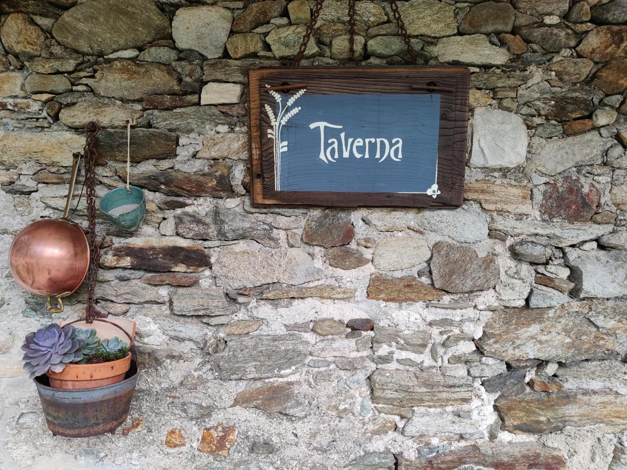 Relais Del Brigante Bed & Breakfast Settimo Vittone Exterior photo