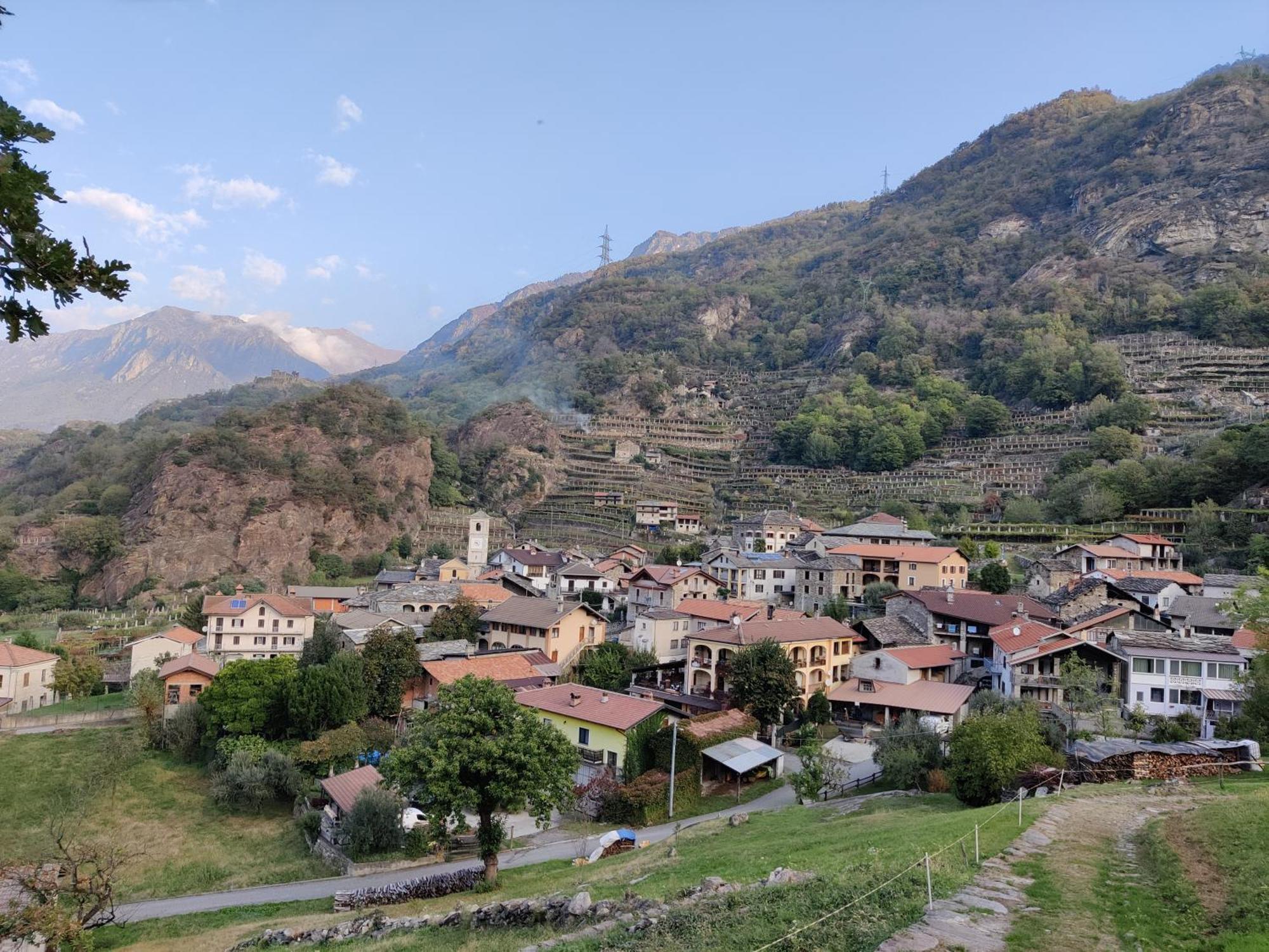 Relais Del Brigante Bed & Breakfast Settimo Vittone Exterior photo